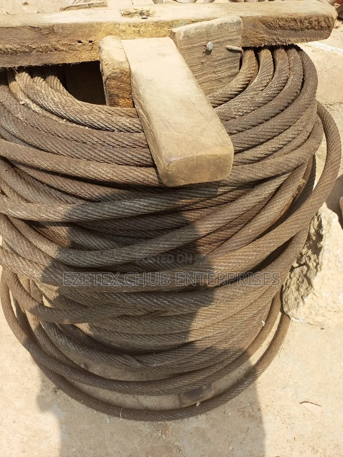 Steal Rop For Construction