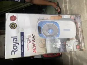 Royal Rechargeable 12”Mist Fan
