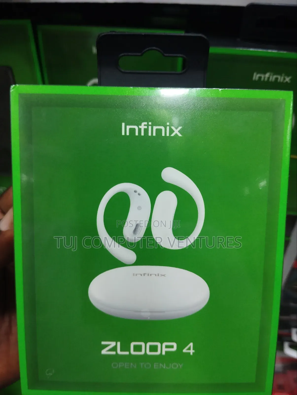Infinix Zloop 4 Openbud