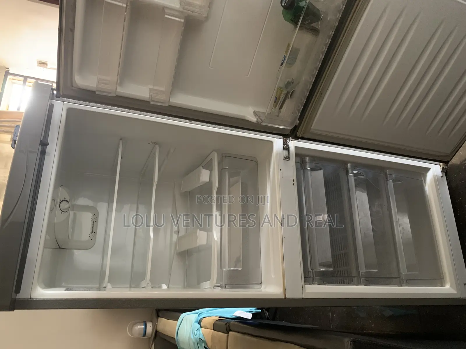 Standing Fridge and Freezer