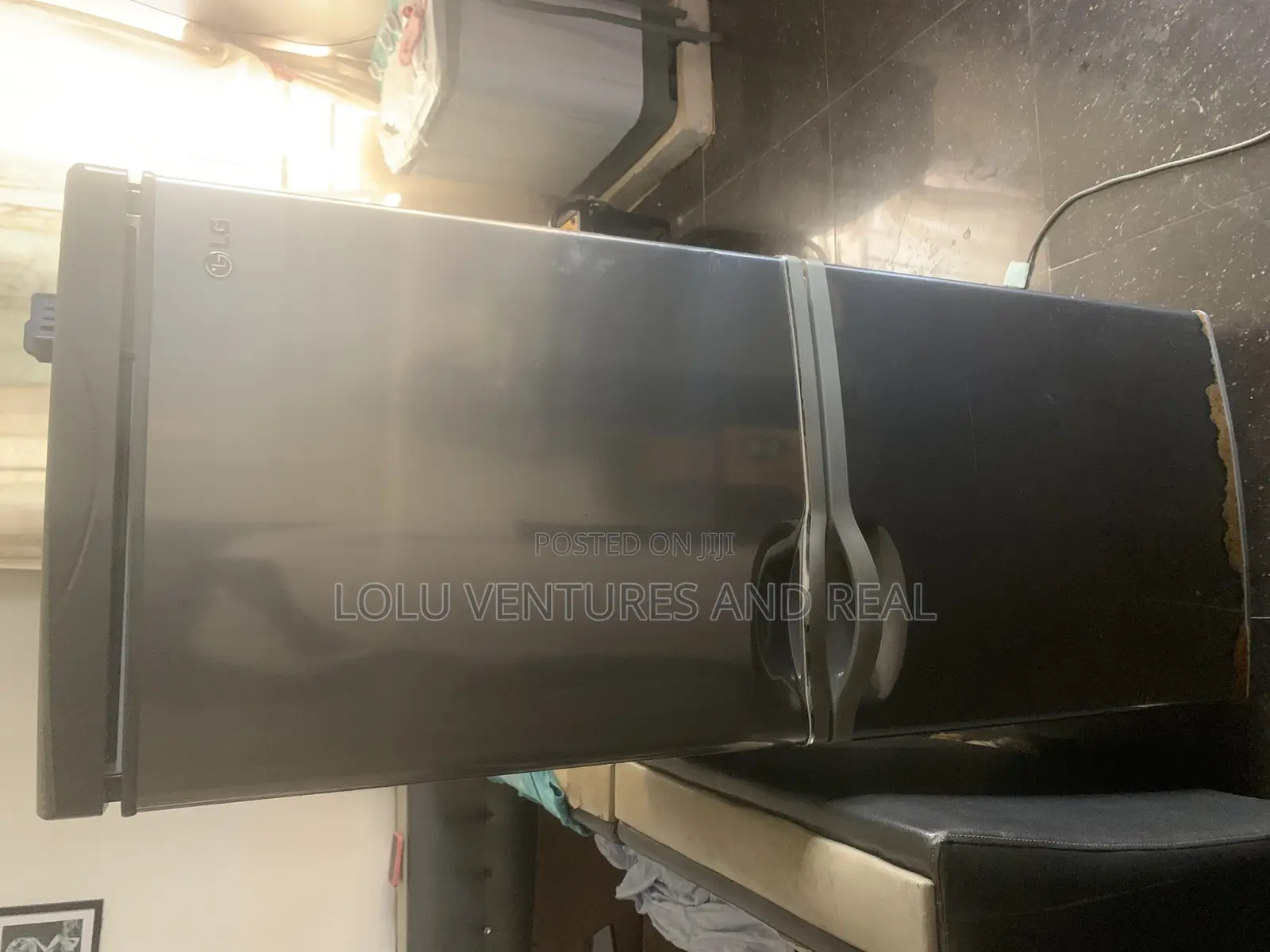 Standing Fridge and Freezer