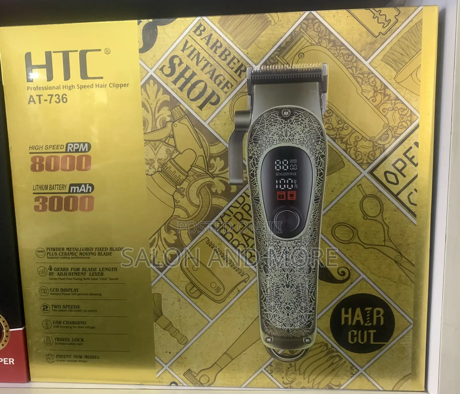 HTC Clipper