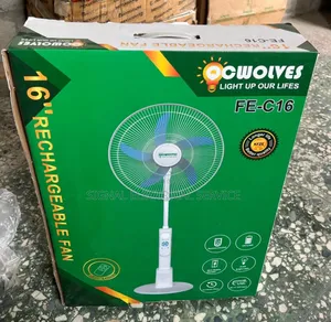 Rechargeable Fan