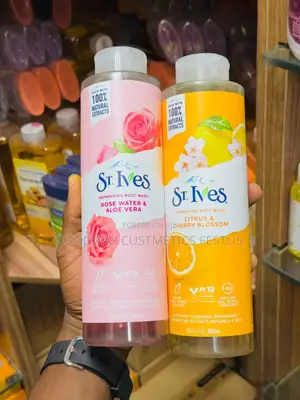 St Ives Lotion