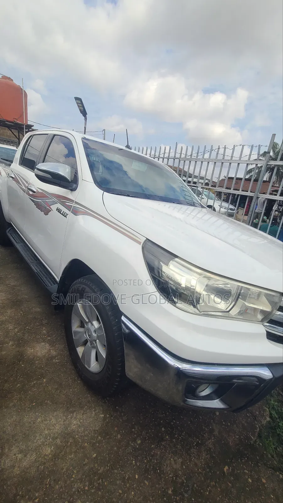 Toyota Hilux 2016 White