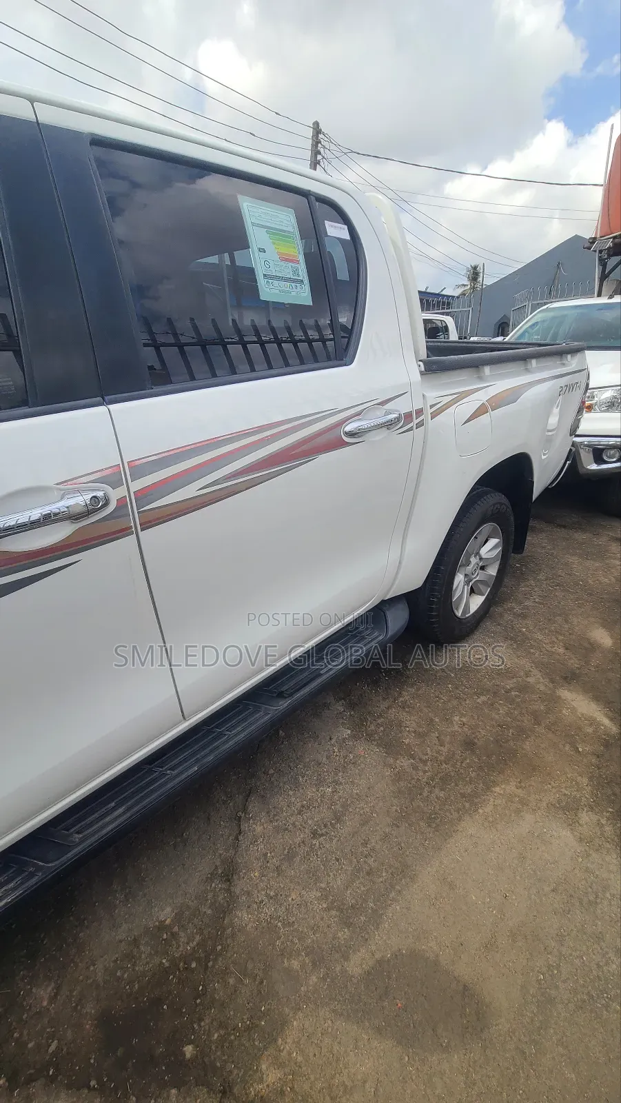 Toyota Hilux 2016 White
