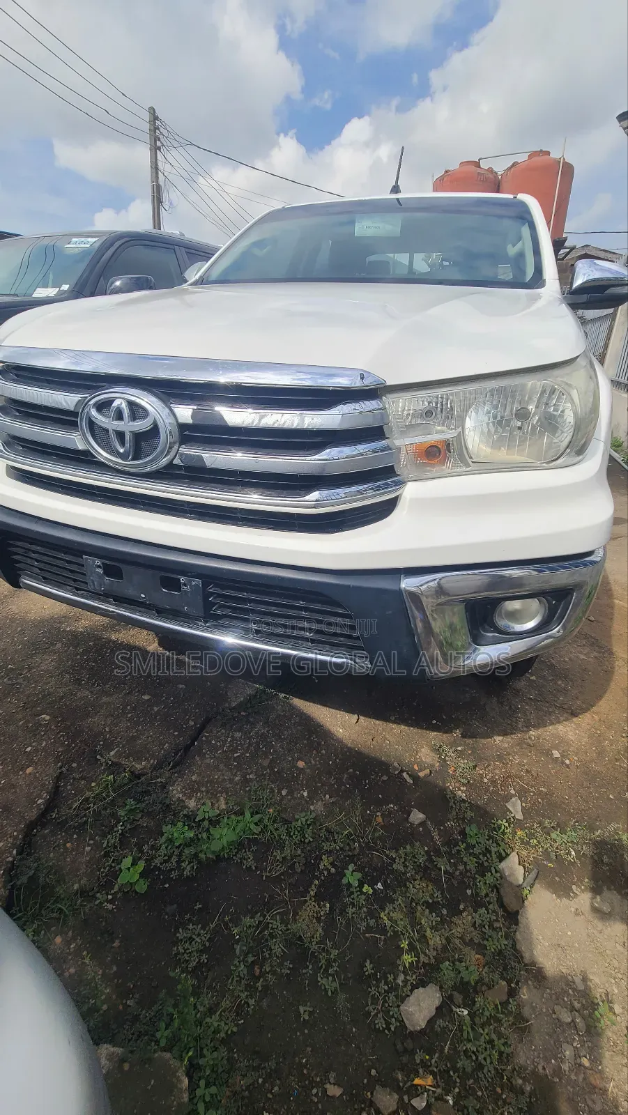 Toyota Hilux 2016 White