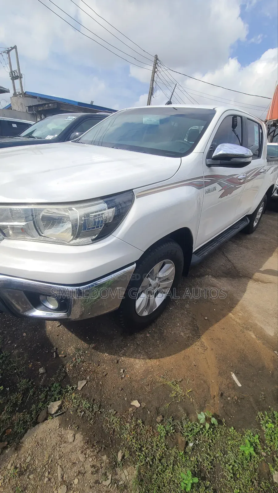 Toyota Hilux 2016 White