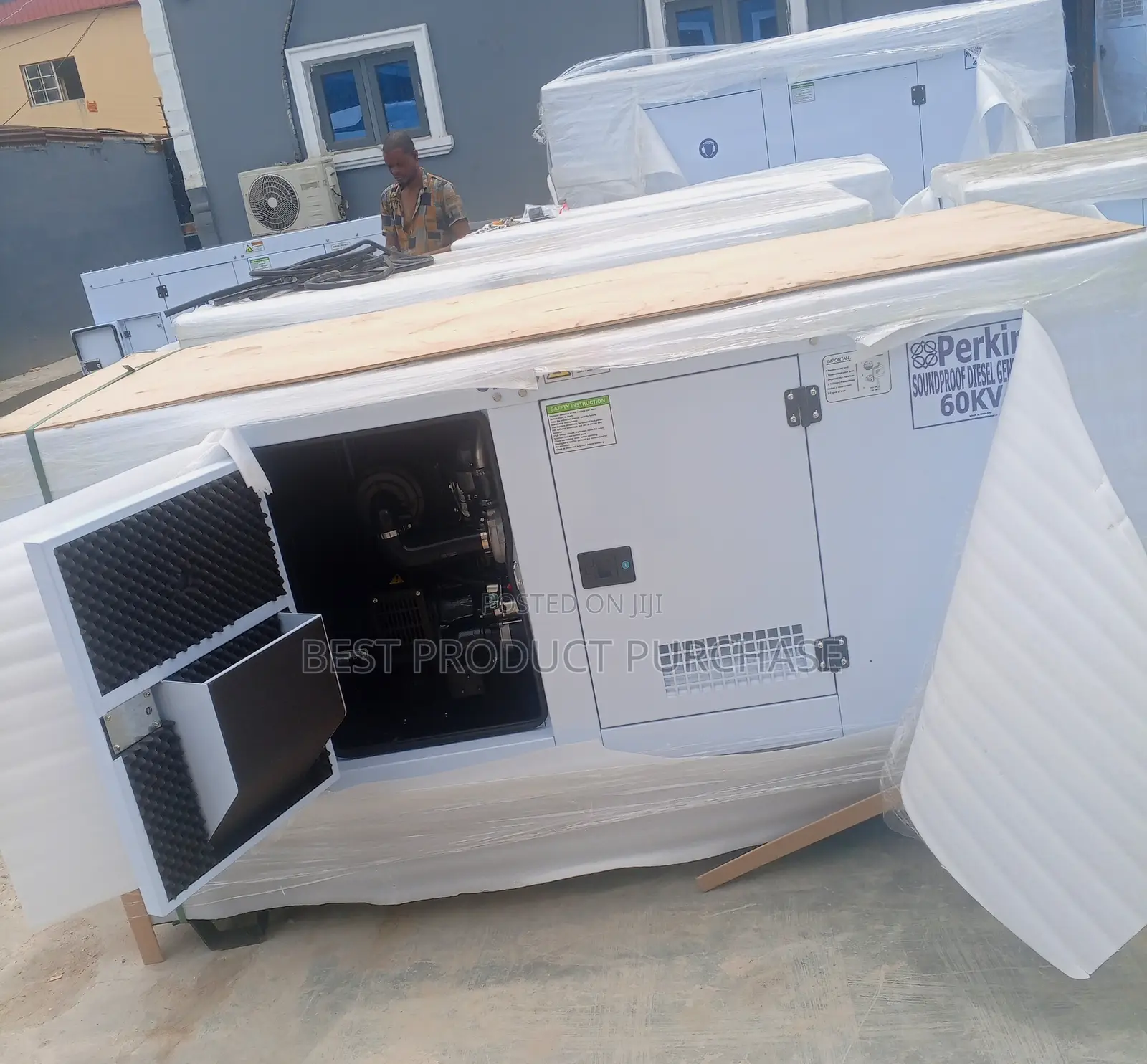 Perkins 60kva Gen: Low Noise, High Performance