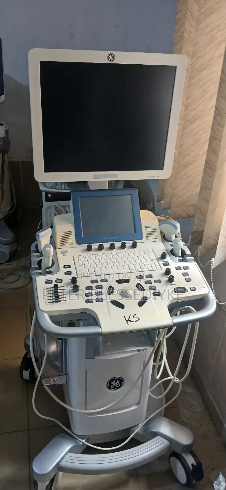 Ge Vivid T8