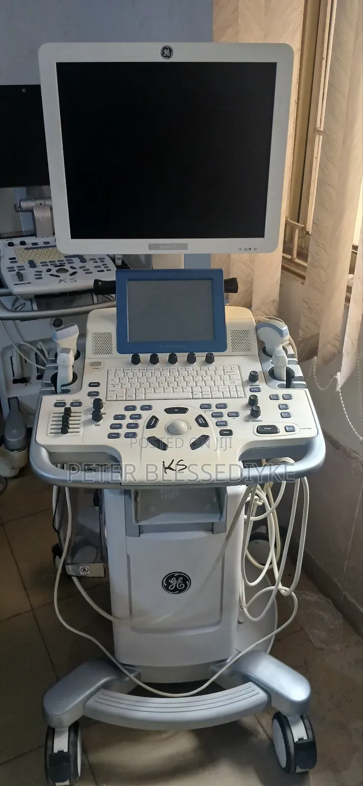 Ge Vivid T8