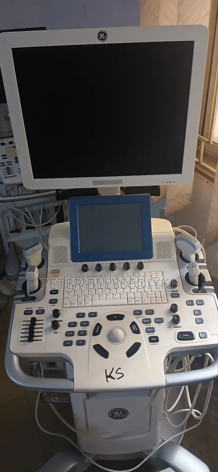 Ge Vivid T8