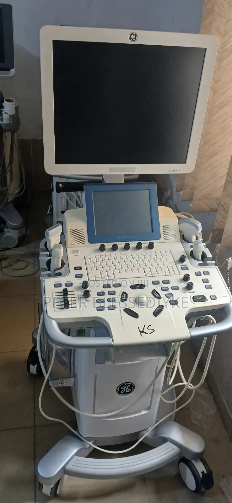 Ge Vivid T8