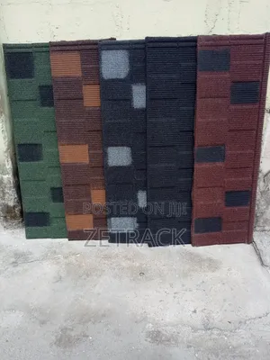 Different Designs of Shingle Stone Coated Roofing Sheets