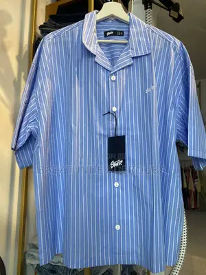 Pull Bear Blue Strip