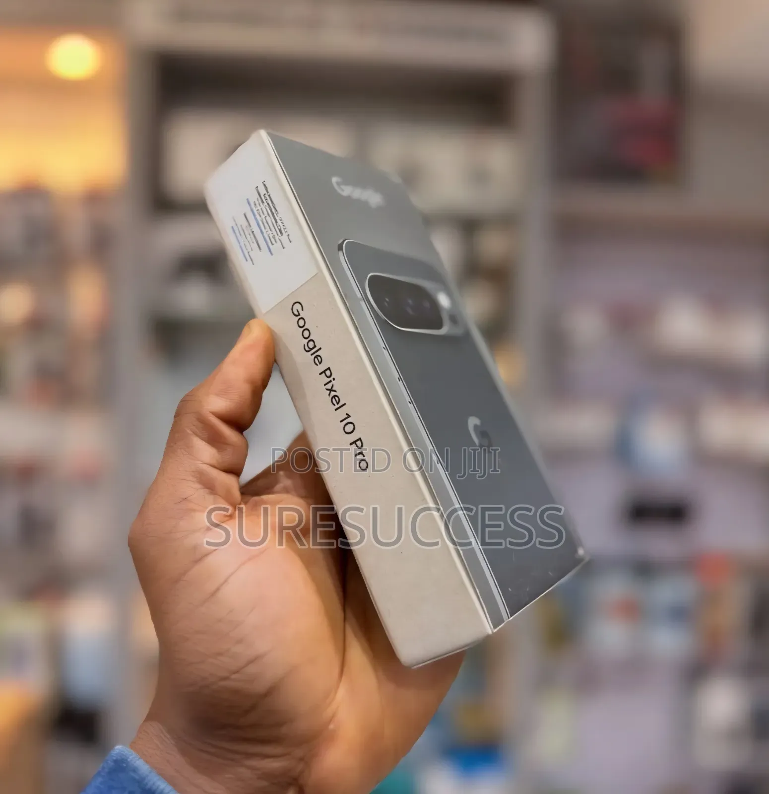 New Google Pixel 10 Pro 256 GB Gray