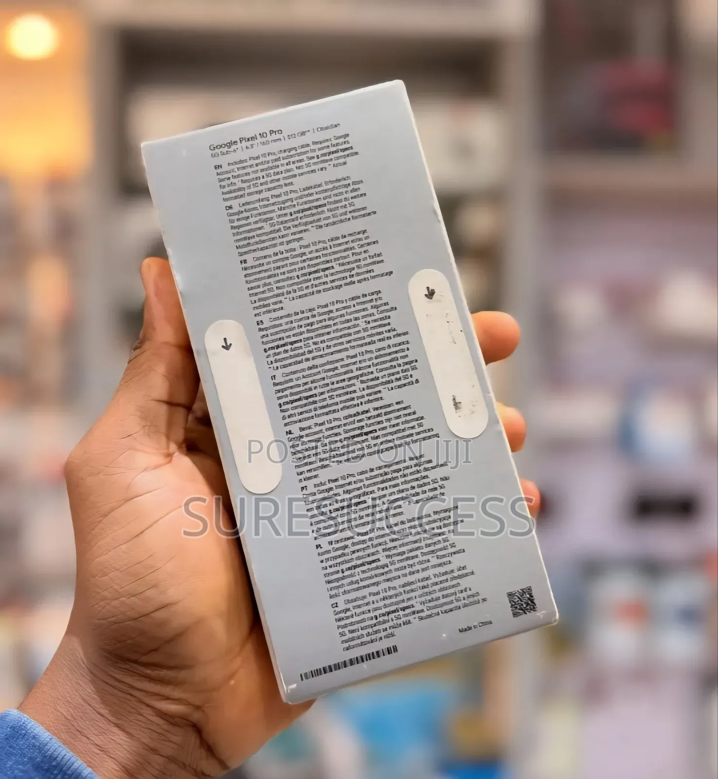 New Google Pixel 10 Pro 256 GB Gray