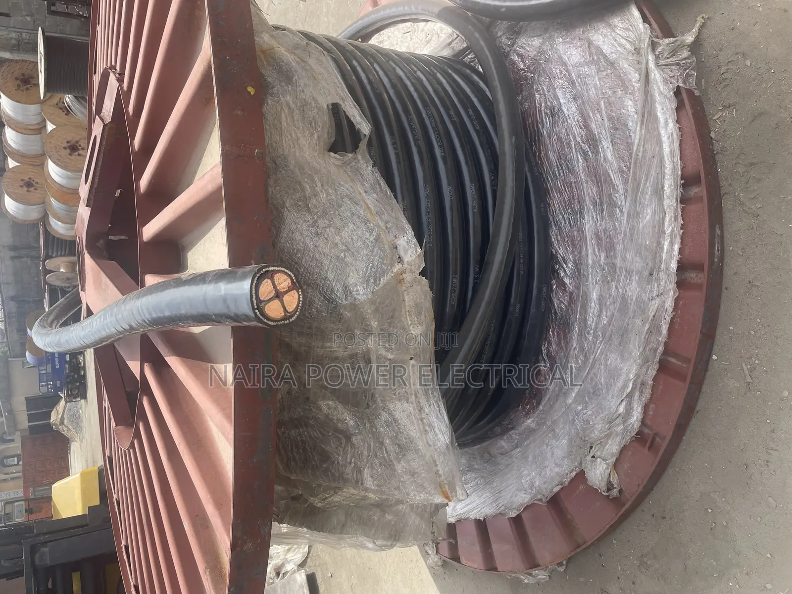 240mm 4core Armored Cable