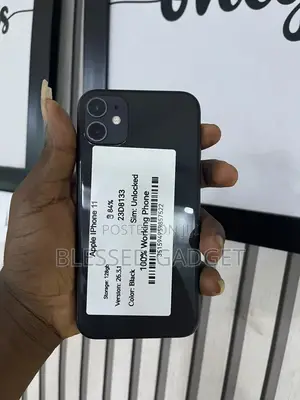 Apple iPhone 11 128 GB Black