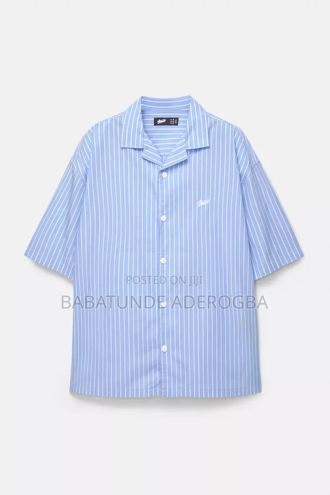 Pull Bear Blue Strip