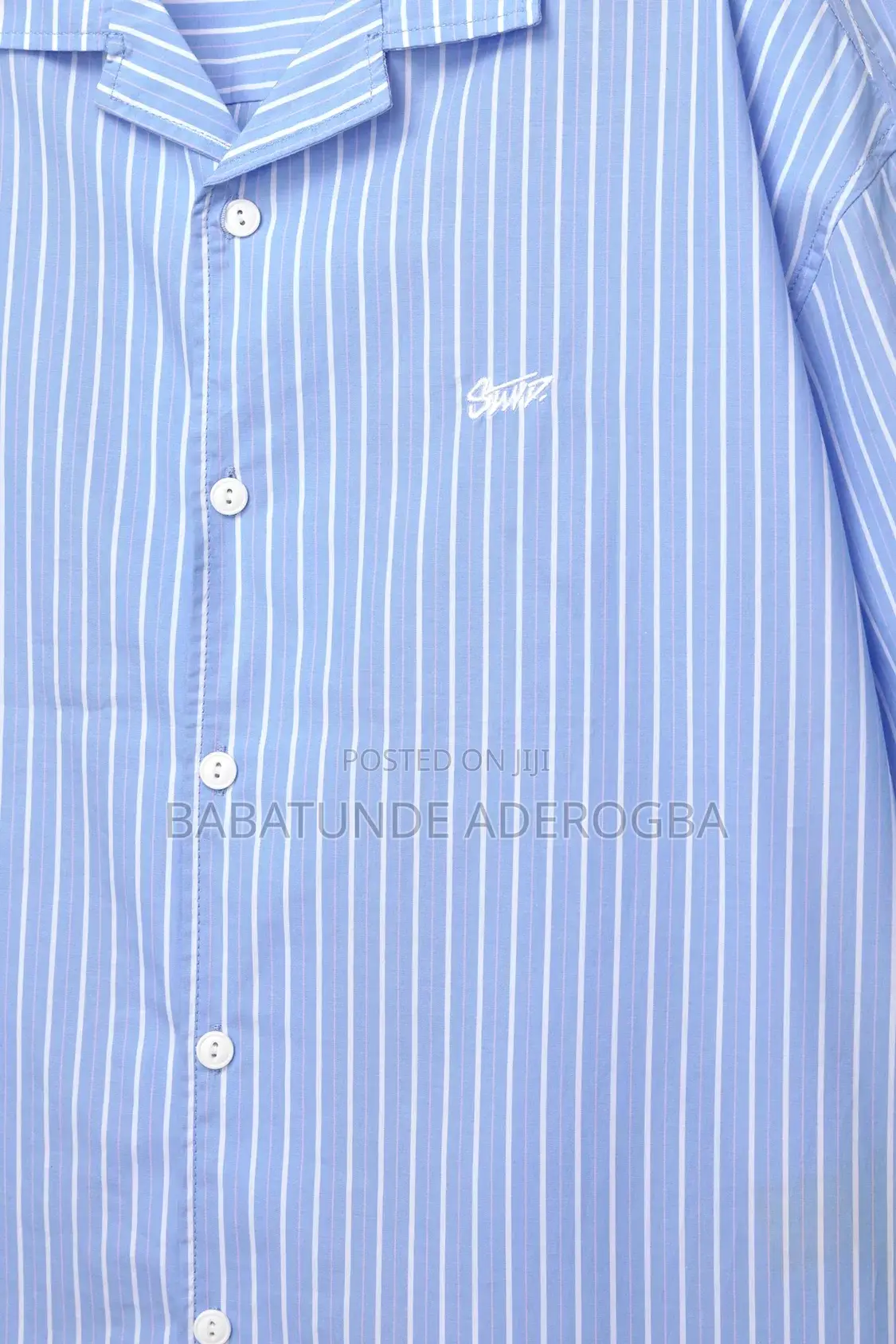 Pull Bear Blue Strip