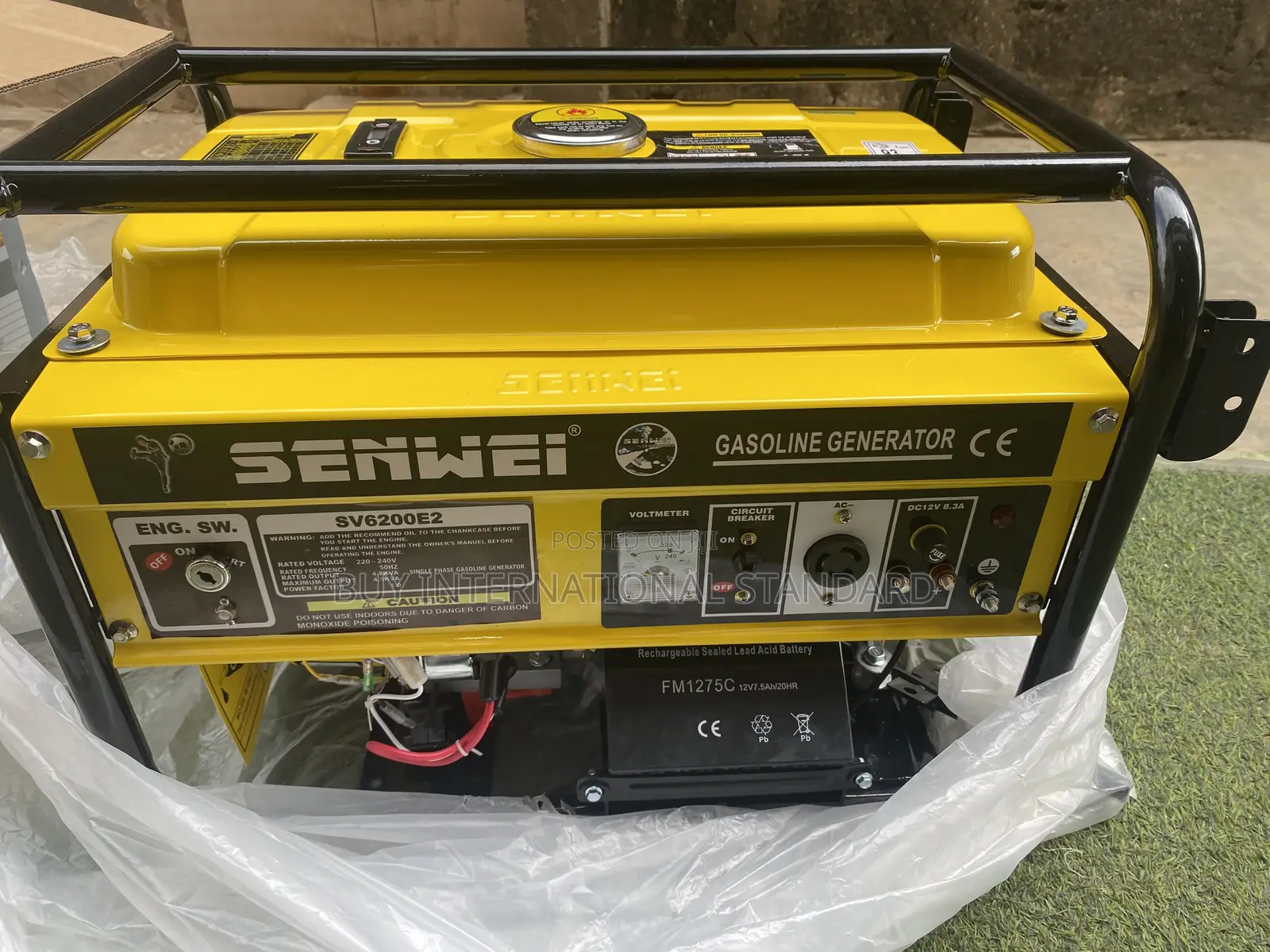 Senwei Sv6200e2 – Best Selling Generator