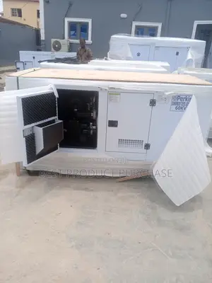 Durable 60kva Perkins Soundproof Housing