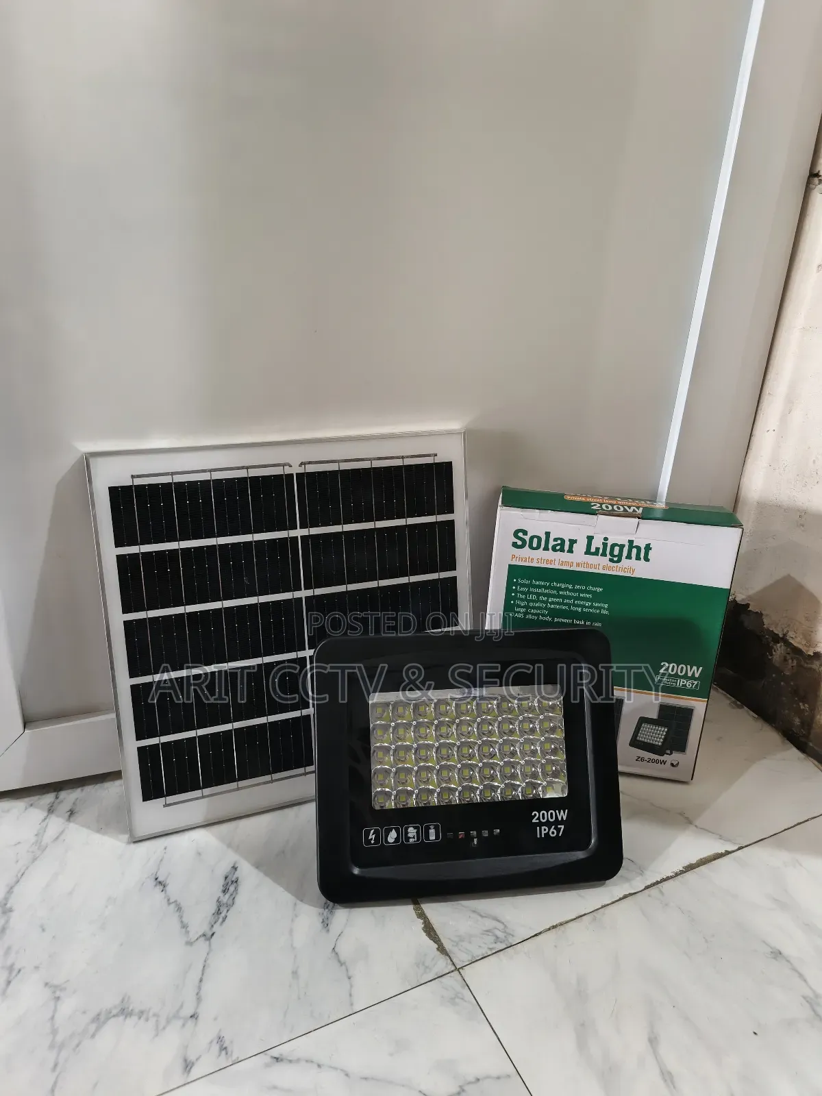 200w Solar Flood Light