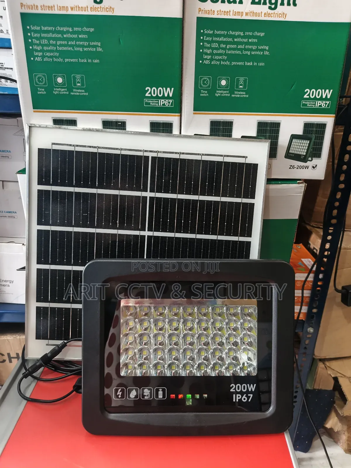 200w Solar Flood Light