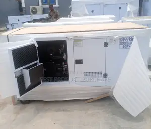 Durable 60kva Perkins Soundproof Housing