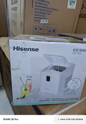 Icm1263 Ice Maker by Hisense