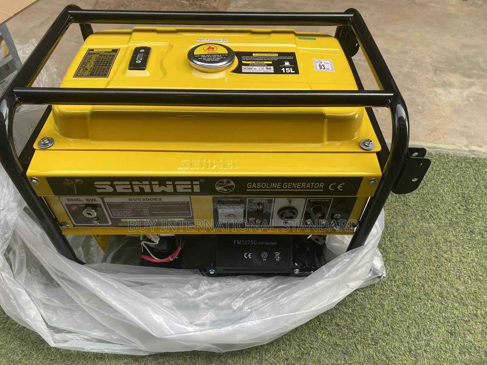 Senwei Sv6200e2 4.5kva – Strong Engine Generator
