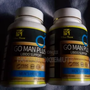 Goman Plus ( Men's Health Capsule)