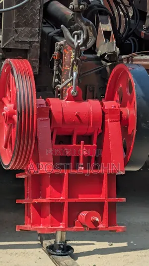 Electric Jaw Crusher Machine Five Tons