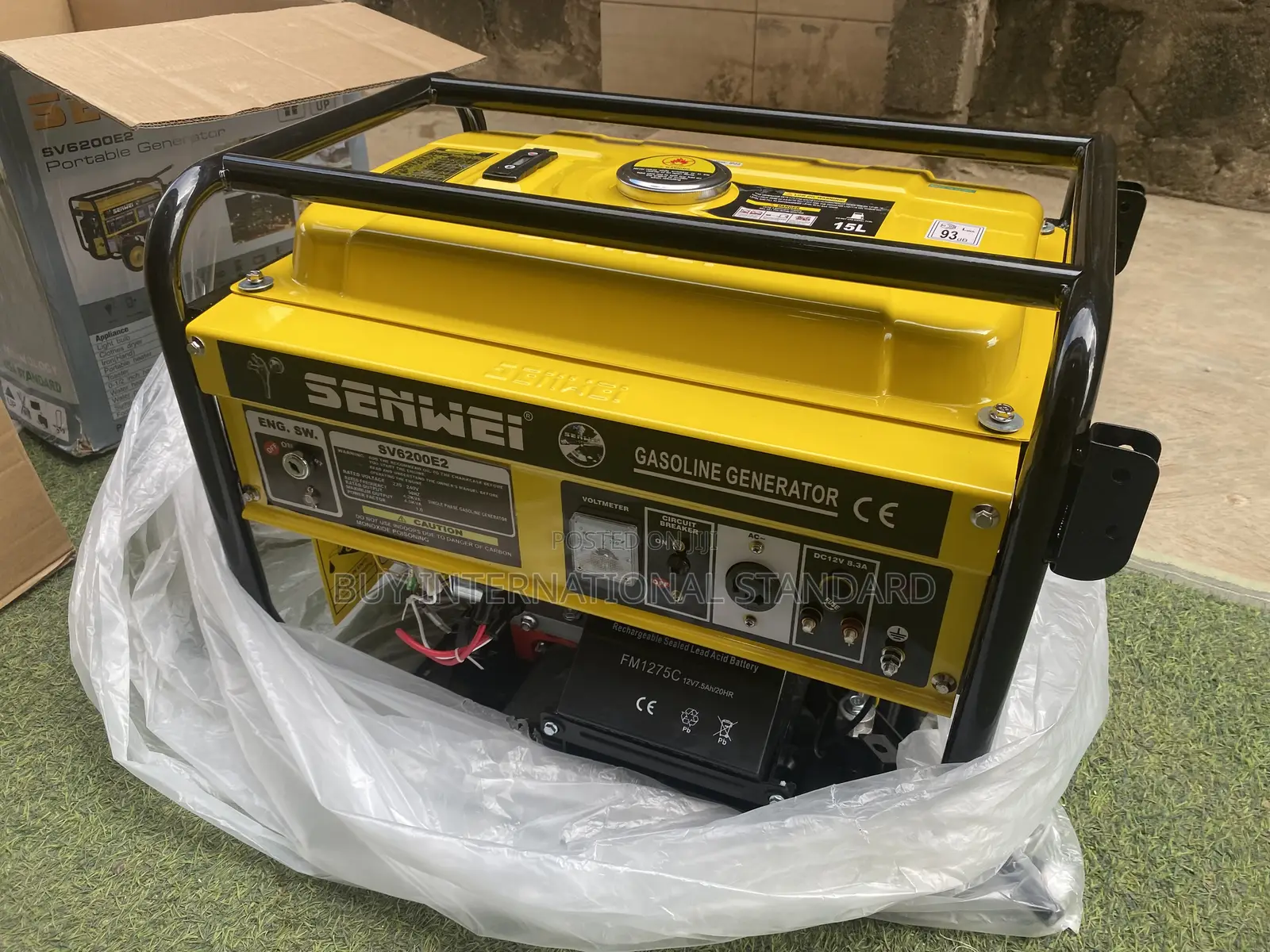 Senwei Sv6200e2 – Stable Voltage Output