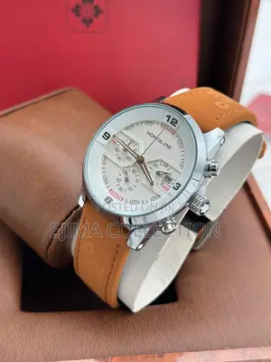 Montblanc Chronograph Watch