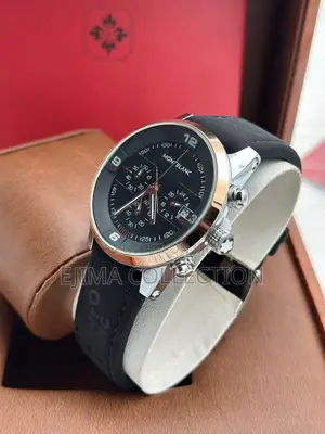 Montblanc Chronograph Watch