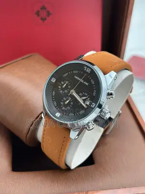 Montblanc Chronograph Watch