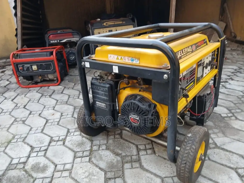 9kva Elepaq Generator