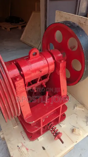 5 Tons Jaw Crusher Machine