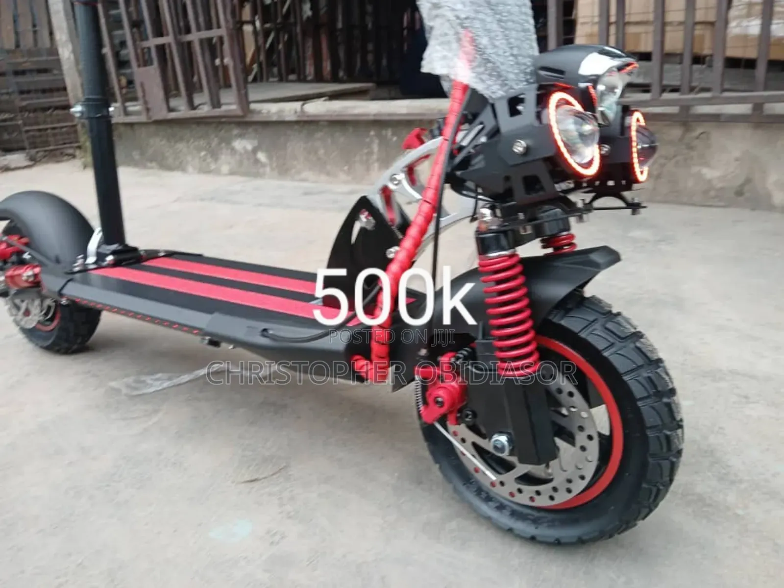 New Motorcycle 2025 Black