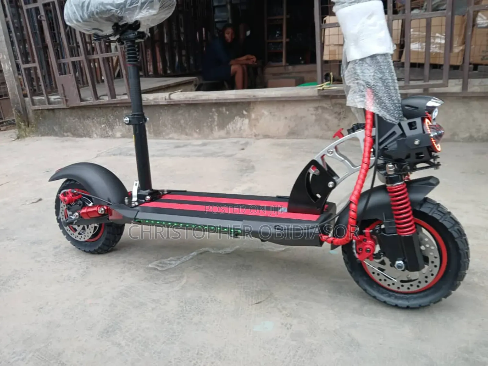 New Motorcycle 2025 Black