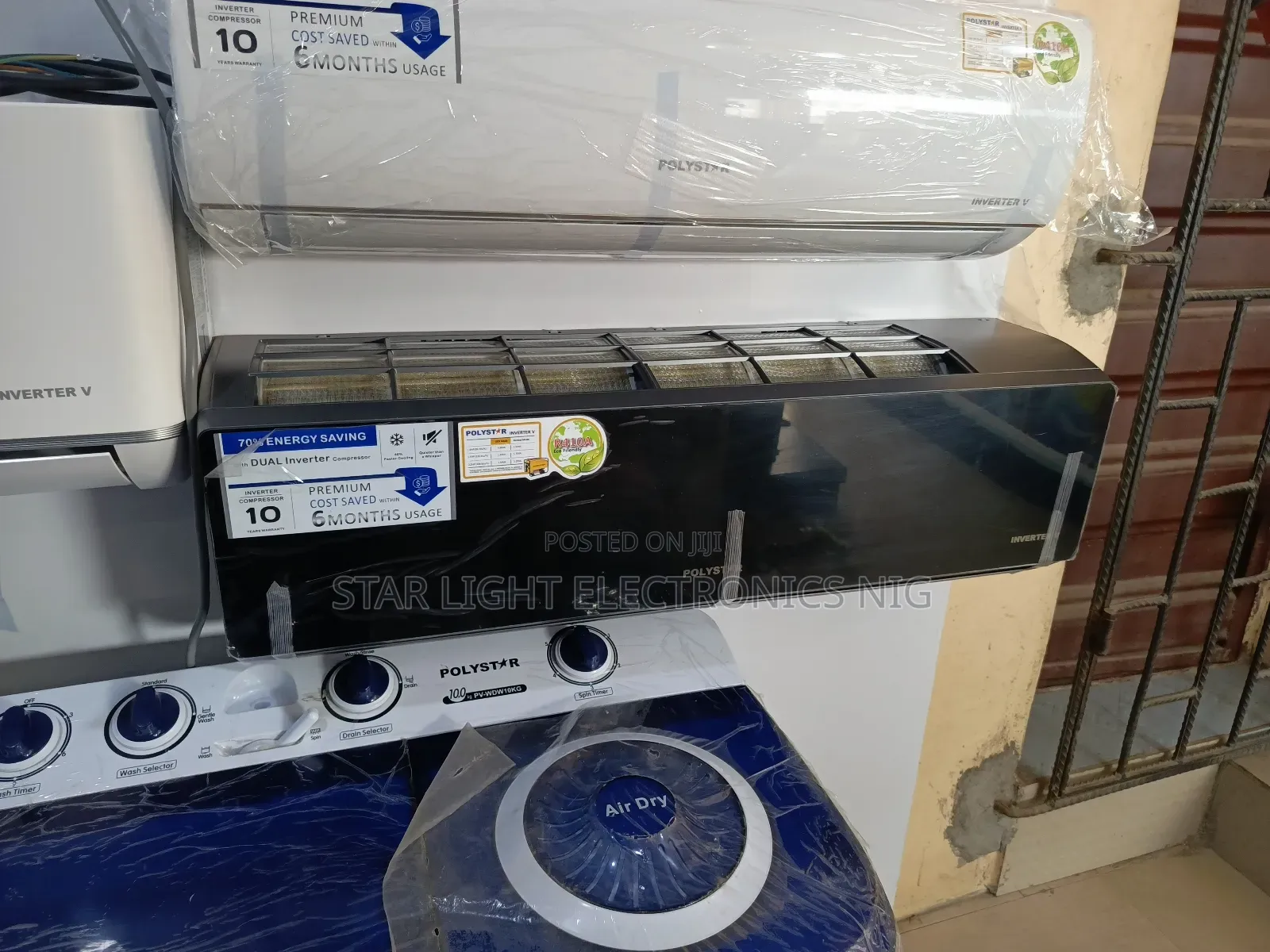 Black 2hp Inverter AC