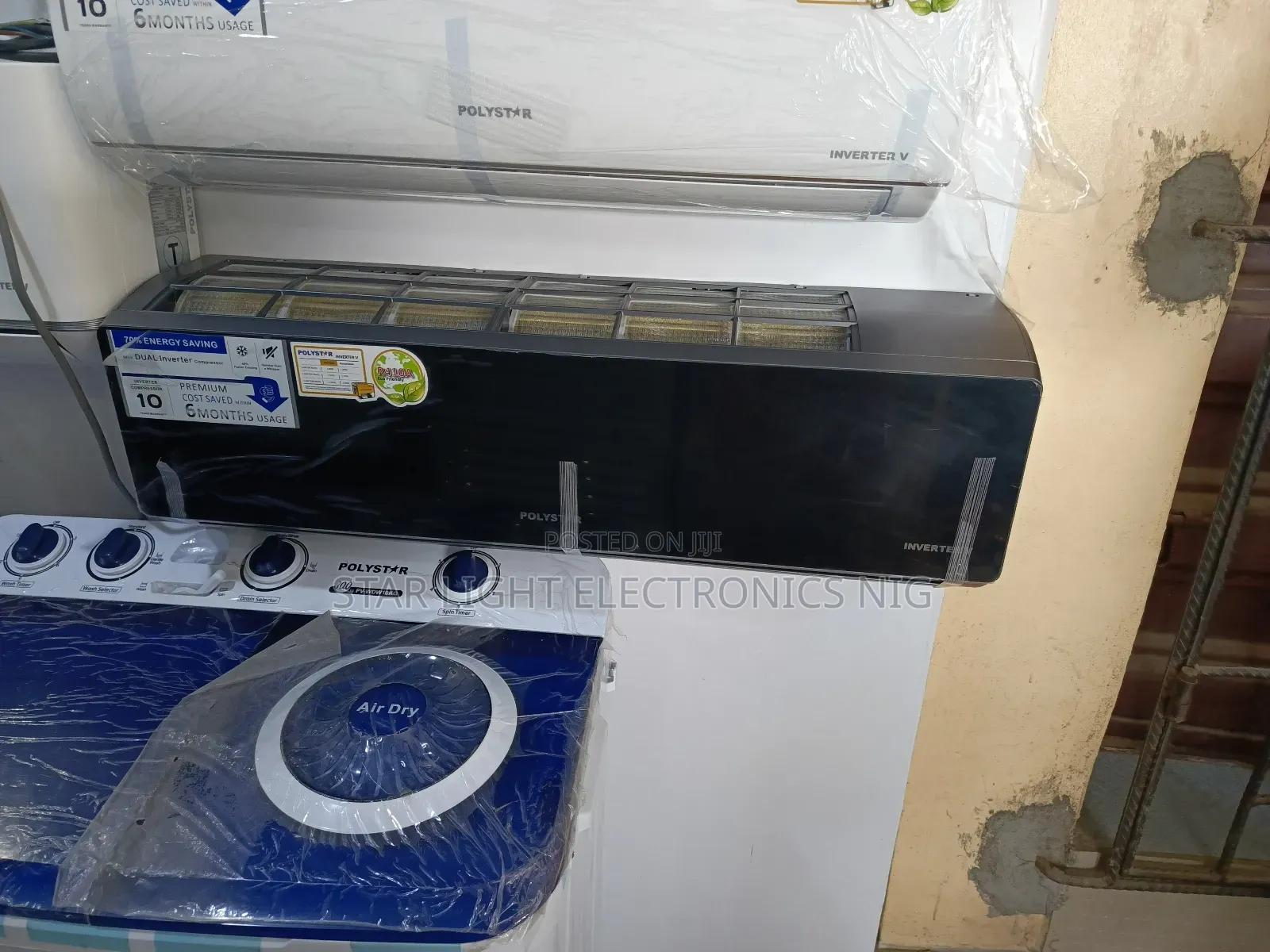 Black 2hp Inverter AC