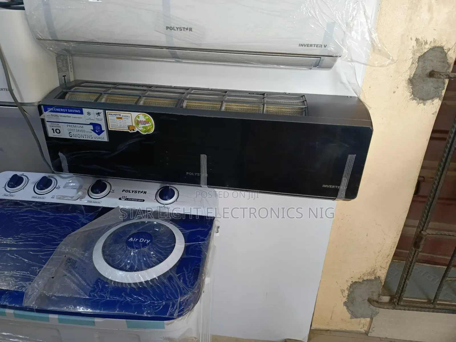 Black 2hp Inverter AC