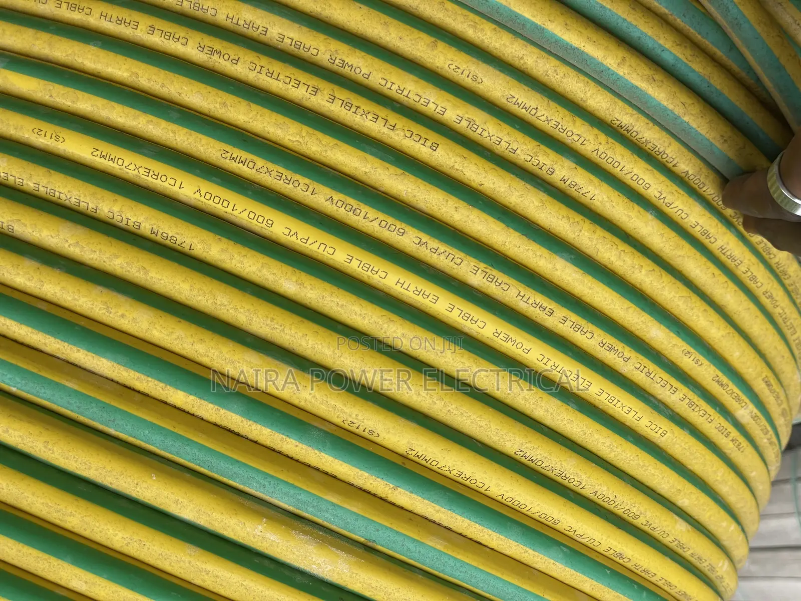 70mm Single Flex Cable