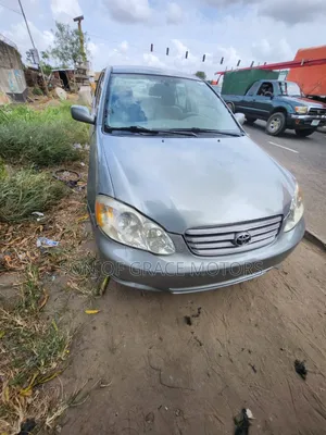 Toyota Corolla LE 2004 Gray