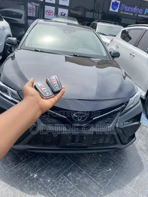 Toyota Camry 2022 Black