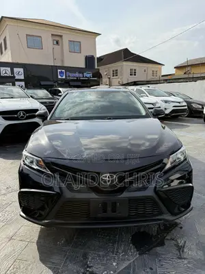 Toyota Camry 2022 Black