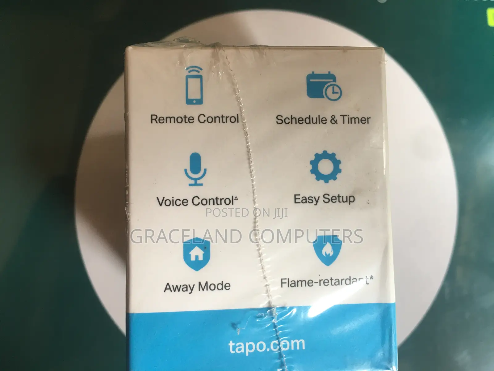 Tp-Link Tapo P100 Mini Smart Wi-Fi Socket
